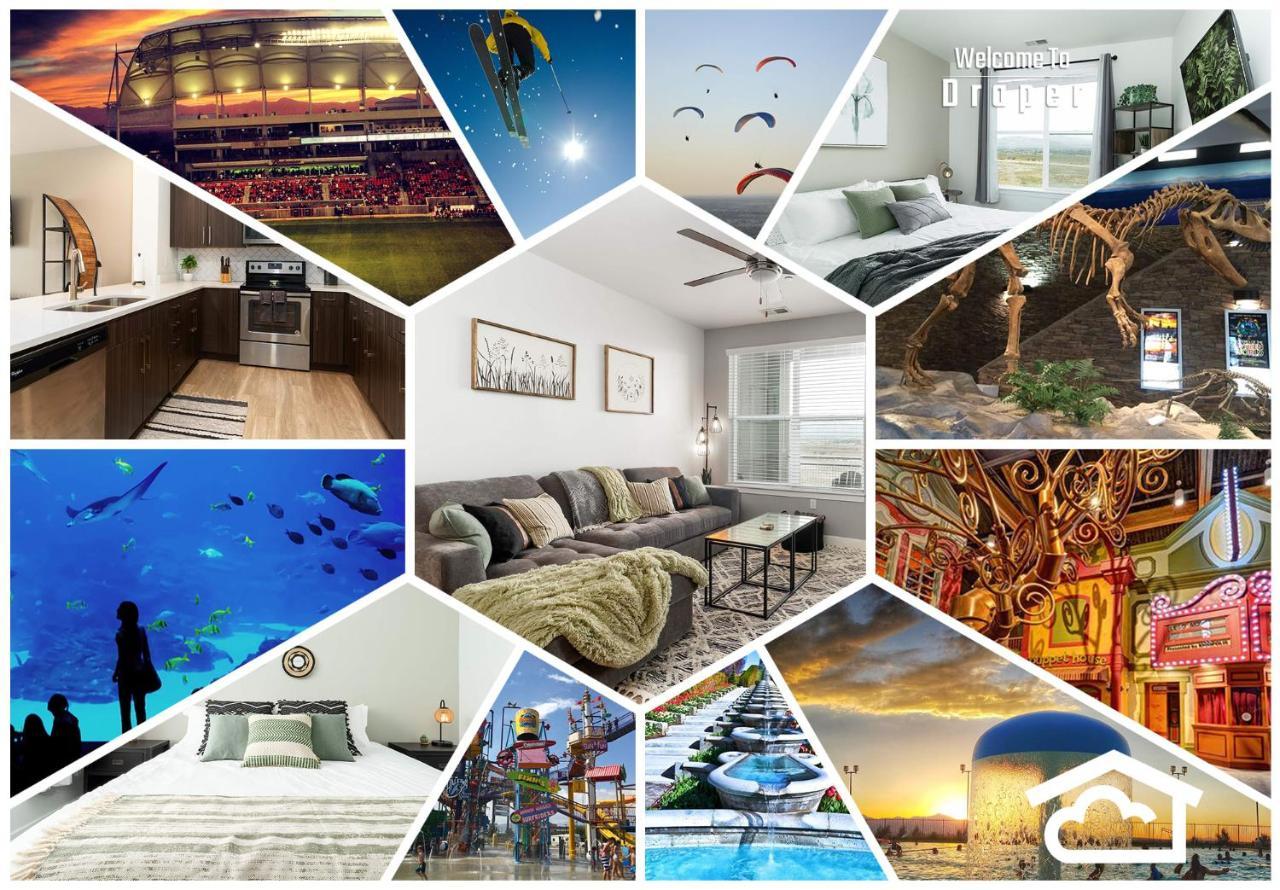 Ski And Relax - Conveniently Located - Luxury Stay Draper Bagian luar foto